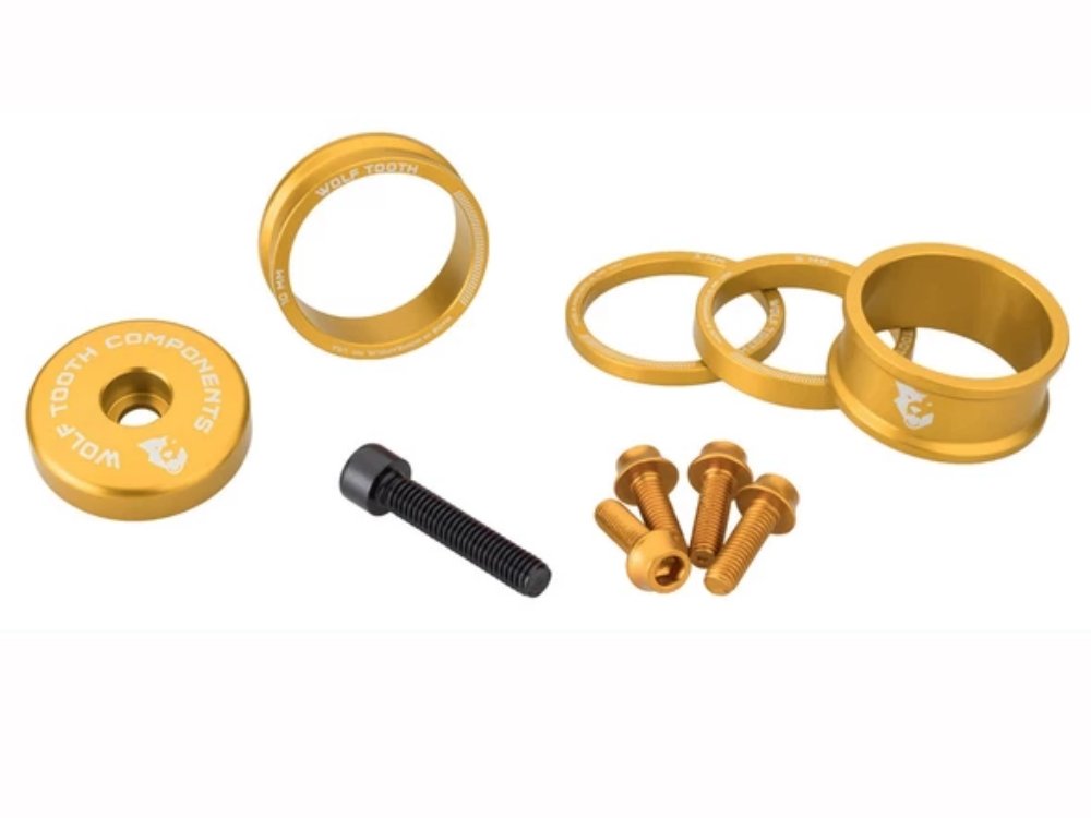 818craft エッジスタンド用アクセサリーセット Wolf Tooth Anodized Bling Kit – The Lost Co.