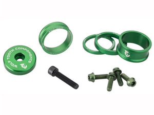 Wolf Tooth Anodized Bling Kit - The Lost Co. - Wolf Tooth Components - BLINGKIT_Green - 812719025119 - Green -