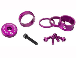Wolf Tooth Anodized Bling Kit - The Lost Co. - Wolf Tooth Components - BLINGKIT_PURPLE - 812719025096 - Purple -