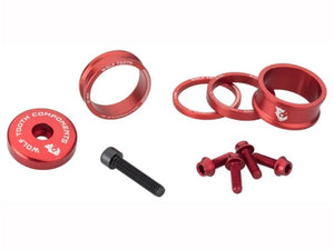 Wolf Tooth Anodized Bling Kit - The Lost Co. - Wolf Tooth Components - BLINGKIT_RED - 812719025072 - Red -