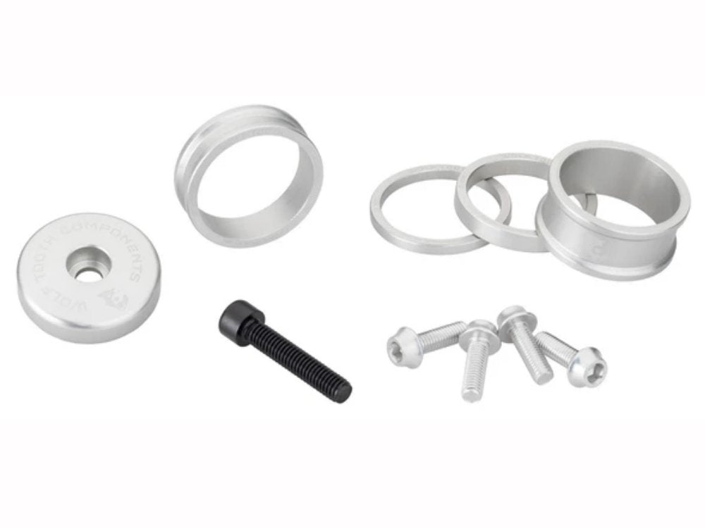 Wolf Tooth Anodized Bling Kit - The Lost Co. - Wolf Tooth Components - BLINGKIT_Silver - 812719026178 - Silver -