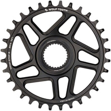 Load image into Gallery viewer, Wolf Tooth Bosch Gen 4 Direct Mount Chainring - Drop-Stop B - 32T - Black - The Lost Co. - Wolf Tooth - CR3624 - 810006808520 - -