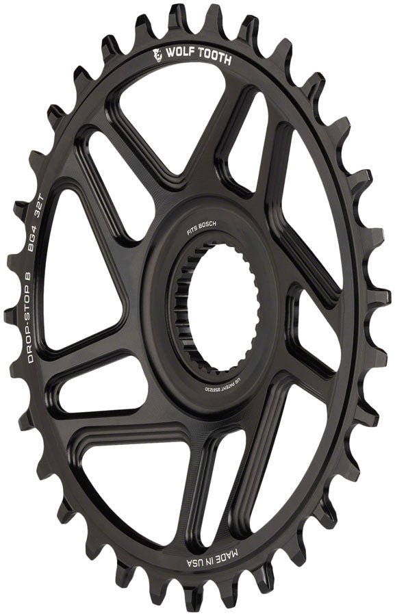 Wolf Tooth Bosch Gen 4 Direct Mount Chainring - Drop-Stop B - 34T