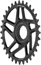 Wolf Tooth Bosch Gen 4 Direct Mount Chainring - Drop-Stop ST - 32T - Black - The Lost Co. - Wolf Tooth - CR3626 - 810006808544 - -