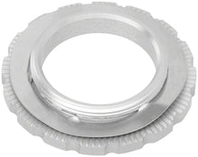 Load image into Gallery viewer, Wolf Tooth CenterLock Rotor Lockring - External Splined Silver - The Lost Co. - Wolf Tooth - B-WQ4107 - 810006805666 - -