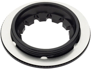 Wolf Tooth Centerlock Rotor Lockring - Internal Splined Black - The Lost Co. - Wolf Tooth - BR0503 - 810006806861 - -