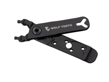 Load image into Gallery viewer, Wolf Tooth Combo Masterlink Pliers - The Lost Co. - Wolf Tooth Components - MLCP-BLK-BLK - 812719027014 - Black -