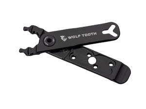 Wolf Tooth Combo Masterlink Pliers - The Lost Co. - Wolf Tooth Components - MLCP-BLK-BLK - 812719027014 - Black -