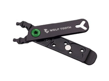 Load image into Gallery viewer, Wolf Tooth Combo Masterlink Pliers - The Lost Co. - Wolf Tooth Components - MLCP-BLK-GRN - 812719027052 - Green -