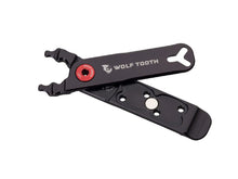 Load image into Gallery viewer, Wolf Tooth Combo Masterlink Pliers - The Lost Co. - Wolf Tooth Components - MLCP-BLK-RED - 812719027021 - Red -