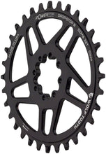 Load image into Gallery viewer, Wolf Tooth Components Chainring - Drop-Stop B - 0mm Offset - SRAM 8-Bolt Direct Mount - 32t - Oval - Black - The Lost Co. - Wolf Tooth Components - CH0115 - 810006808971 - -