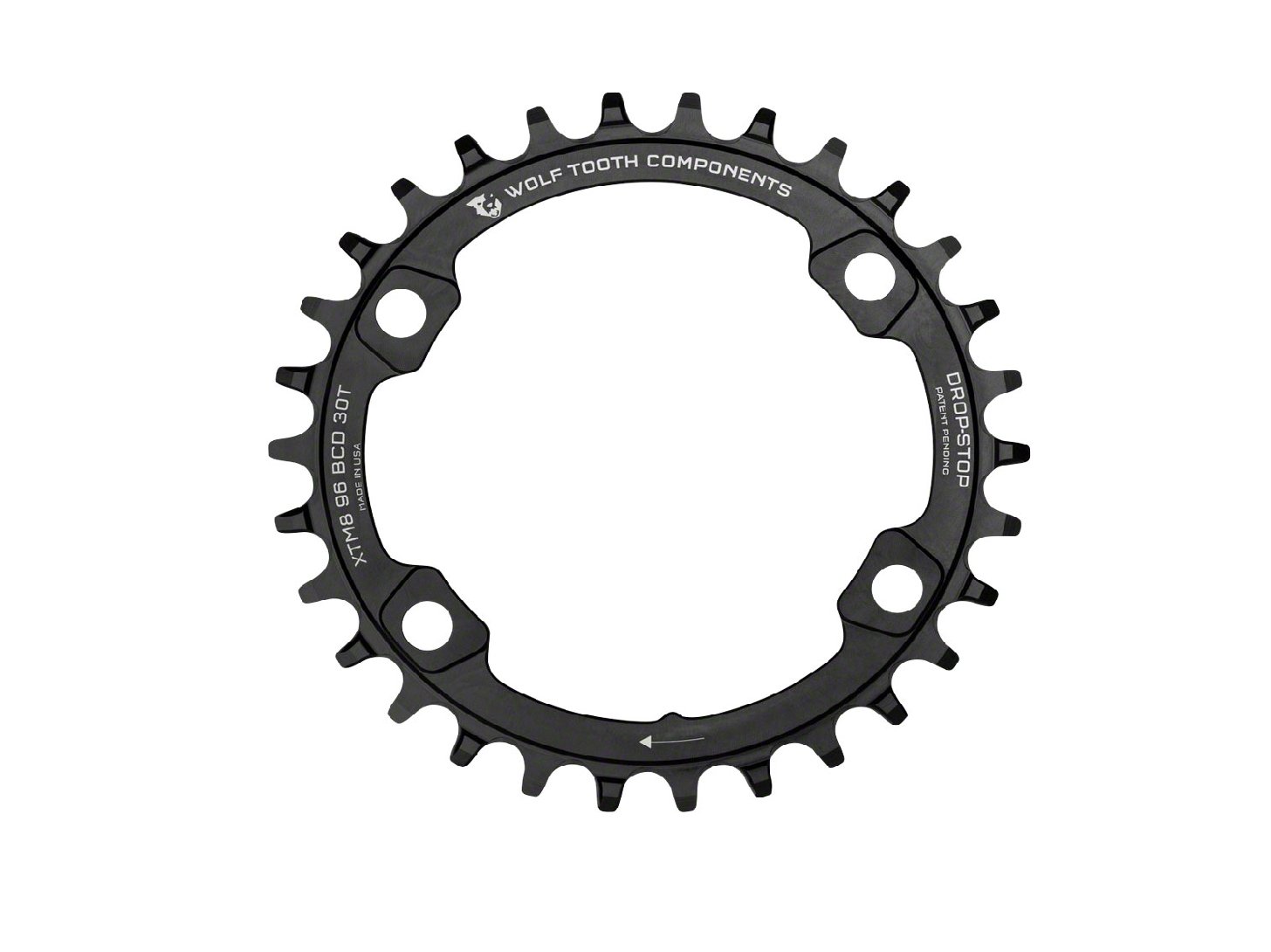 Wolf Tooth Asymmetric BCD Chainring - Thumbnail 5
