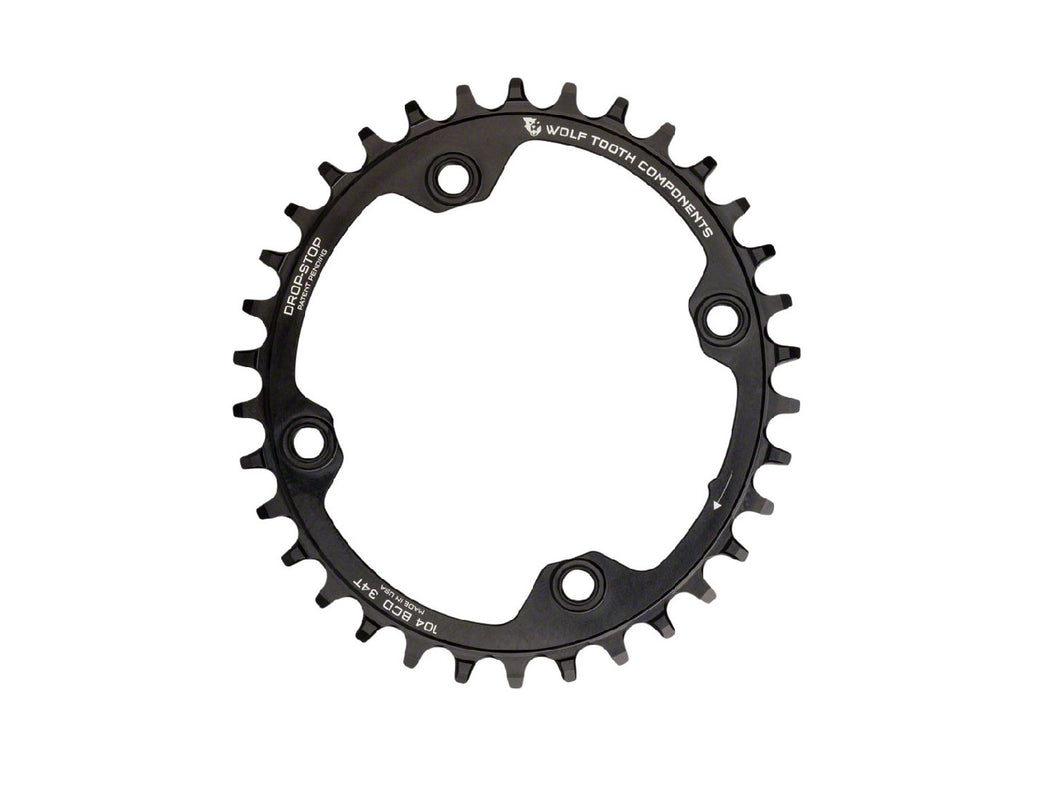 Wolf Tooth Components Elliptical 104BCD Chainring - The Lost Co. - Wolf Tooth Components - OVAL10432 - 812719021548 - 32t -