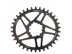 Wolf Tooth Components Elliptical Direct Mount Chainring for SRAM - The Lost Co. - Wolf Tooth Components - OVAL-SDM28 - 812719022231 - Non-Boost - 28t