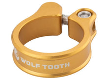 Load image into Gallery viewer, Wolf Tooth Components Seatpost Clamp - The Lost Co. - Wolf Tooth Components - SC-35-GLD - 810006800227 - Gold - 34.9mm