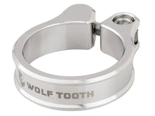 Load image into Gallery viewer, Wolf Tooth Components Seatpost Clamp - The Lost Co. - Wolf Tooth Components - SC-35-NI - 810006802030 - Nickel - 34.9mm
