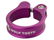 Load image into Gallery viewer, Wolf Tooth Components Seatpost Clamp - The Lost Co. - Wolf Tooth Components - SC-35-PRP - 810006800203 - Purple - 34.9mm