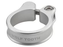 Load image into Gallery viewer, Wolf Tooth Components Seatpost Clamp - The Lost Co. - Wolf Tooth Components - SC-35-SIL - 810006800234 - Silver - 34.9mm