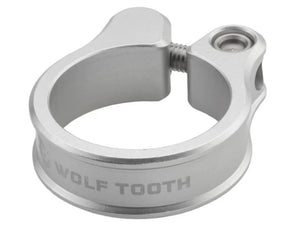 Wolf Tooth Components Seatpost Clamp - The Lost Co. - Wolf Tooth Components - SC-35-SIL - 810006800234 - Silver - 34.9mm