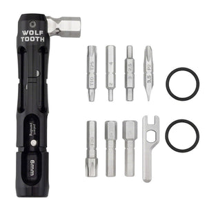Wolf Tooth EnCase System Hex Bit Wrench Multi Tool - The Lost Co. - Wolf Tooth - TL0330 - 810006801781 - -