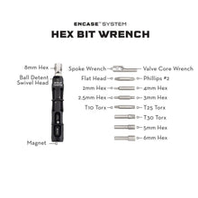 Load image into Gallery viewer, Wolf Tooth EnCase System Hex Bit Wrench Multi Tool - The Lost Co. - Wolf Tooth - TL0330 - 810006801781 - -