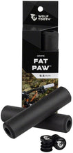Load image into Gallery viewer, Wolf Tooth Fat Paw Grips - Black - The Lost Co. - Wolf Tooth - HT0067 - 812719022491 - -