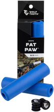 Load image into Gallery viewer, Wolf Tooth Fat Paw Grips - Blue - The Lost Co. - Wolf Tooth - HT0078 - 812719027090 - -