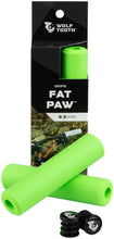 Load image into Gallery viewer, Wolf Tooth Fat Paw Grips - Green - The Lost Co. - Wolf Tooth - HT0081 - 812719026963 - -