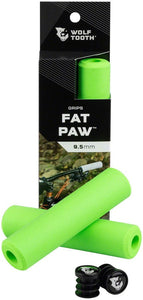 Wolf Tooth Fat Paw Grips - Green - The Lost Co. - Wolf Tooth - HT0081 - 812719026963 - -