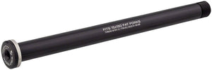 Wolf Tooth Front Thru Axle - RockShox 15 x 150mm Black - The Lost Co. - Wolf Tooth - FK8315 - 812719026703 - -