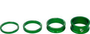 Wolf Tooth Headset Spacer Kit 3 510 15mm Green - The Lost Co. - Wolf Tooth - HD0237 - 812719022569 - -