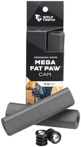Wolf Tooth Mega Fat Paw Cam Grips - Black - The Lost Co. - Wolf Tooth - HT0069 - 810006802795 - -