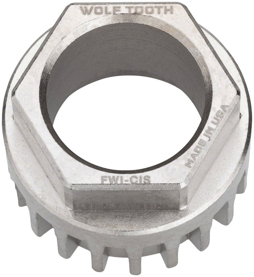 Wolf Tooth Pack Wrench Insert - Thumbnail 2