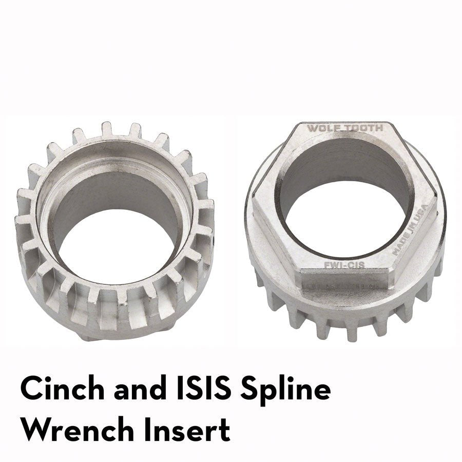 Wolf Tooth Pack Wrench Insert - Thumbnail 4