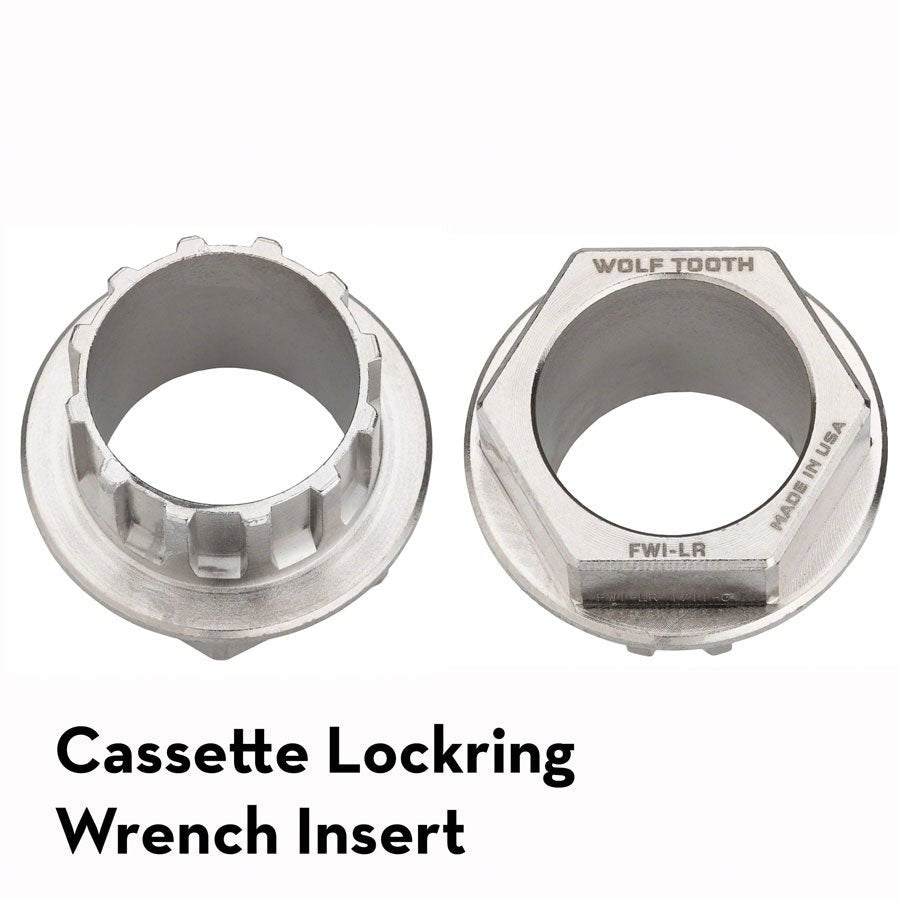 Wolf Tooth Pack Wrench Insert Lockring - Thumbnail 3
