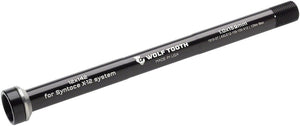 Wolf Tooth Rear Thru Axle - M12 1.0 x 159mm for X12 x 142mm Black - The Lost Co. - Wolf Tooth - FK8337 - 810006801620 - -