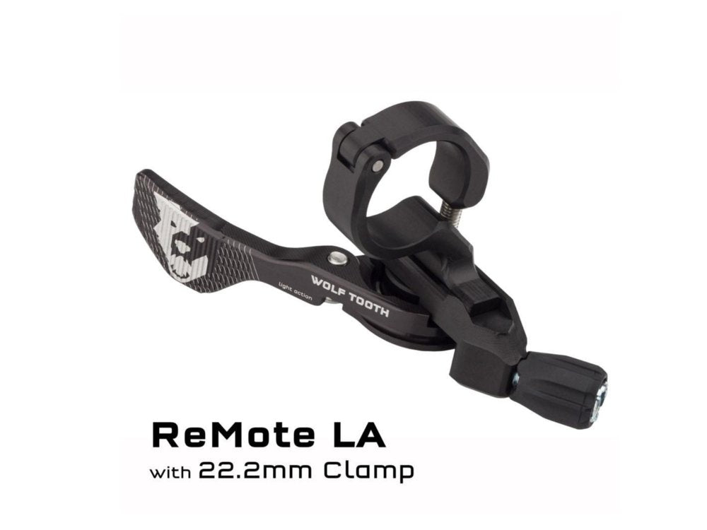 Wolf Tooth ReMote Light Action - The Lost Co. - Wolf Tooth Components - REMOTE-LA-CLMP - 812719026109 - Handlebar Clamp 22.2 -