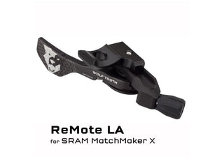 Wolf Tooth ReMote Light Action - The Lost Co. - Wolf Tooth Components - REMOTE-LA-MM - 812719026093 - SRAM Matchmaker X -