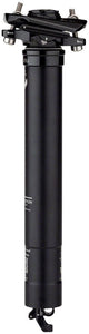 Wolf Tooth Resolve Dropper Seatpost - 31.6 125mm Travel Black - The Lost Co. - Wolf Tooth - ST0698 - 810006806274 - -