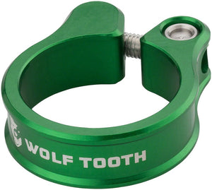 Wolf Tooth Seatpost Clamp 29.8mm Green - The Lost Co. - Wolf Tooth - ST1704 - 810006800036 - -