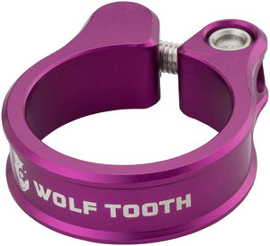 Wolf Tooth Seatpost Clamp 29.8mm Purple - The Lost Co. - Wolf Tooth - ST1705 - 810006800043 - -