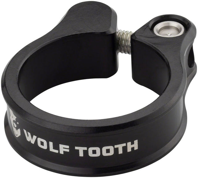 Wolf Tooth Seatpost Clamp 31.8mm Black - The Lost Co. - Wolf Tooth - ST1709 - 810006800081 - -