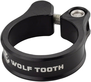 Wolf Tooth Seatpost Clamp 36.4mm Black - The Lost Co. - Wolf Tooth - ST1725 - 810006800241 - -