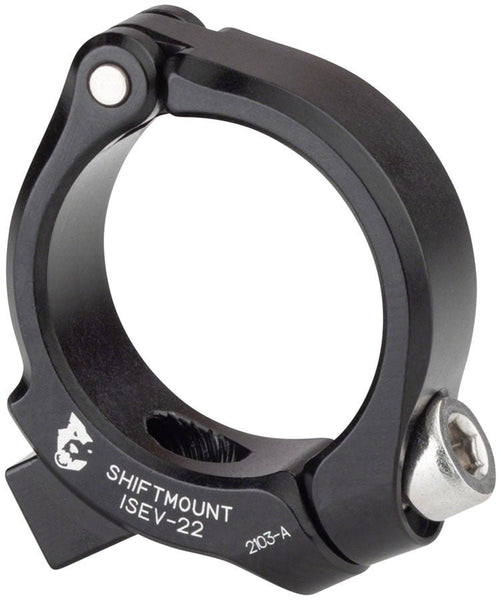 Wolf Tooth ShiftMount Clamp- I-SPEC EV Shifter to 22.2mm