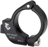 Wolf Tooth ShiftMount Clamp- I-SPEC II Shifter to 22.2mm Handlebar Clamp - The Lost Co. - Wolf Tooth Components - BR0593 - 810006804980 - -