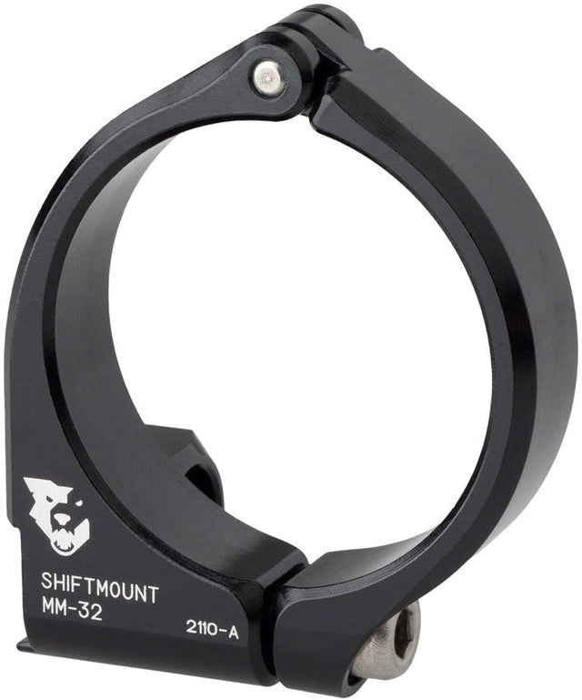 Wolf Tooth ShiftMount Drop Bar Clamp - MatchMaker Shifter to 31.8mm Handlebar Clamp - The Lost Co. - Wolf Tooth Components - ST1395 - 810006805413 - -