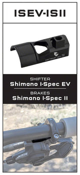 Wolf Tooth ShiftMount - I-Spec-EV Shifter to I-Spec-II Brake - The Lost Co. - Wolf Tooth Components - B-WQ0533 - 810006800487 - -
