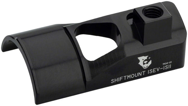 Wolf Tooth ShiftMount - I-Spec-EV Shifter to I-Spec-II Brake - The Lost Co. - Wolf Tooth Components - B-WQ0533 - 810006800487 - -