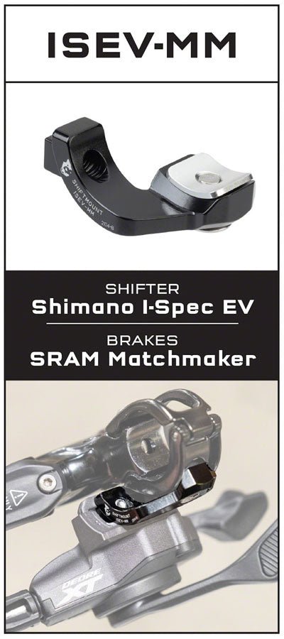 Wolf Tooth ShiftMount Shifter to Brake Adapter - Thumbnail 2