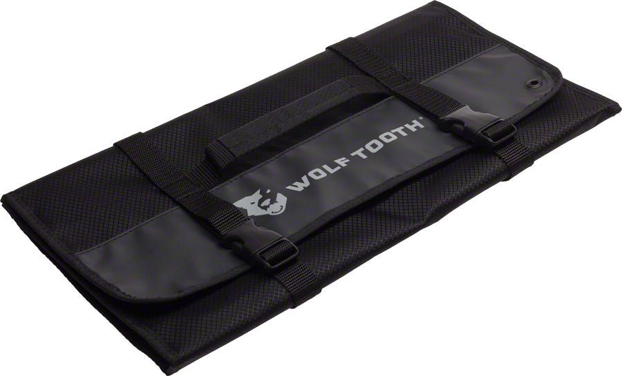Wolf Tooth Travel Tool Wrap Black - The Lost Co. - Wolf Tooth - TL0324 - 812719022286 - -
